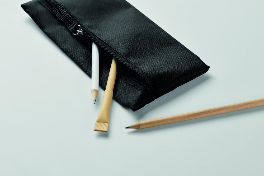 Estuche RPET con cremallera