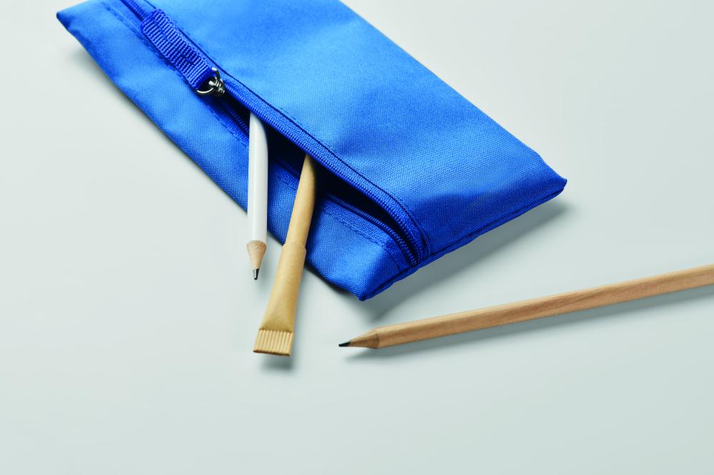 Estuche RPET con cremallera