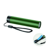 Linterna recargable aluminio