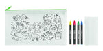 Estuche infantil con 4 lápices