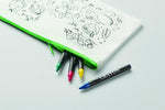 Estuche infantil con 4 lápices
