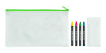 Estuche infantil con 4 lápices