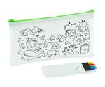 Estuche infantil con 4 lápices