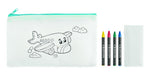 Estuche infantil con 4 lápices