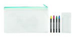 Estuche infantil con 4 lápices
