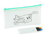 Estuche infantil con 4 lápices