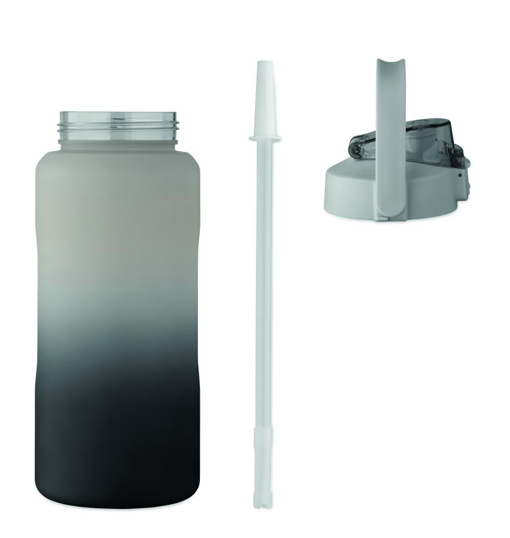 Botella de agua RPET 2000ml