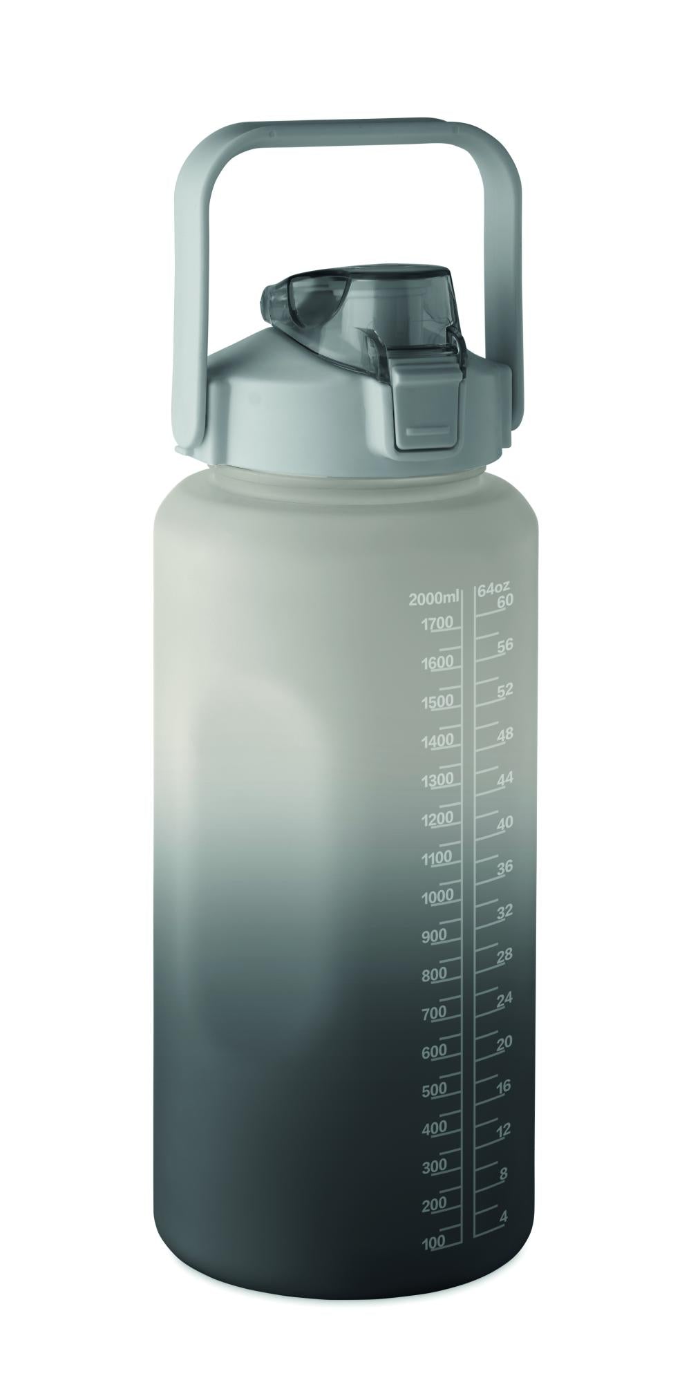 Botella de agua RPET 2000ml
