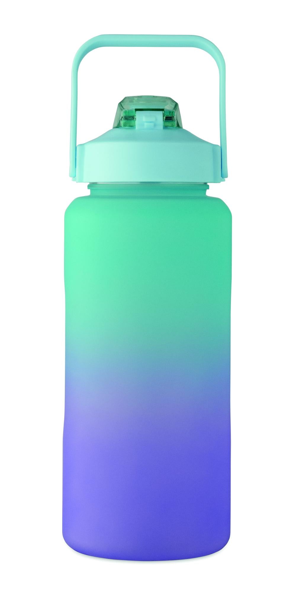 Botella de agua RPET 2000ml