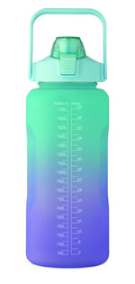 Botella de agua RPET 2000ml