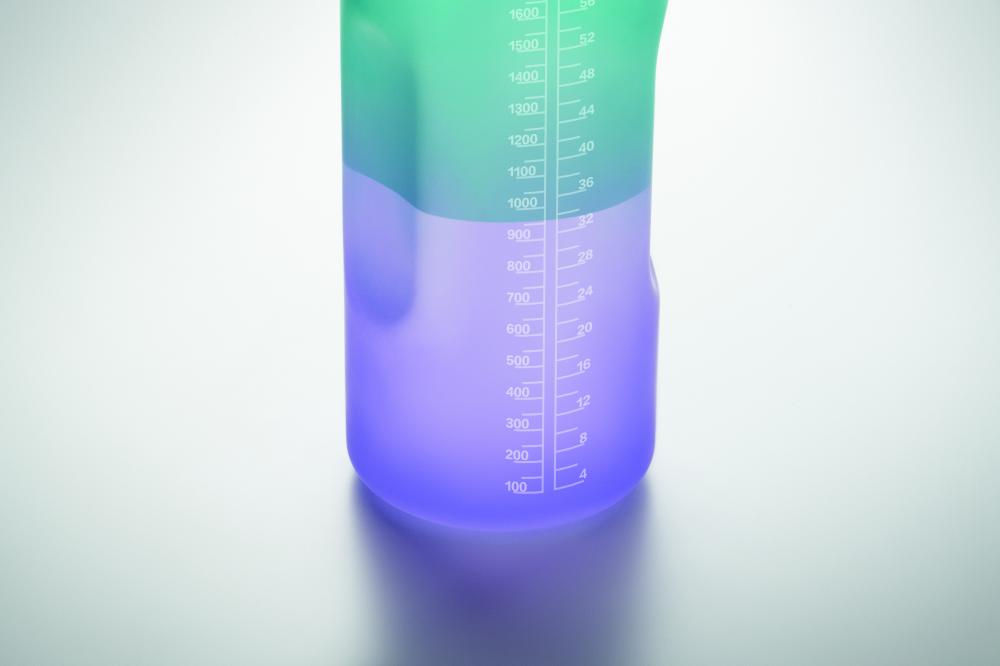 Botella de agua RPET 2000ml