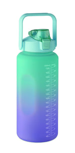 Botella de agua RPET 2000ml