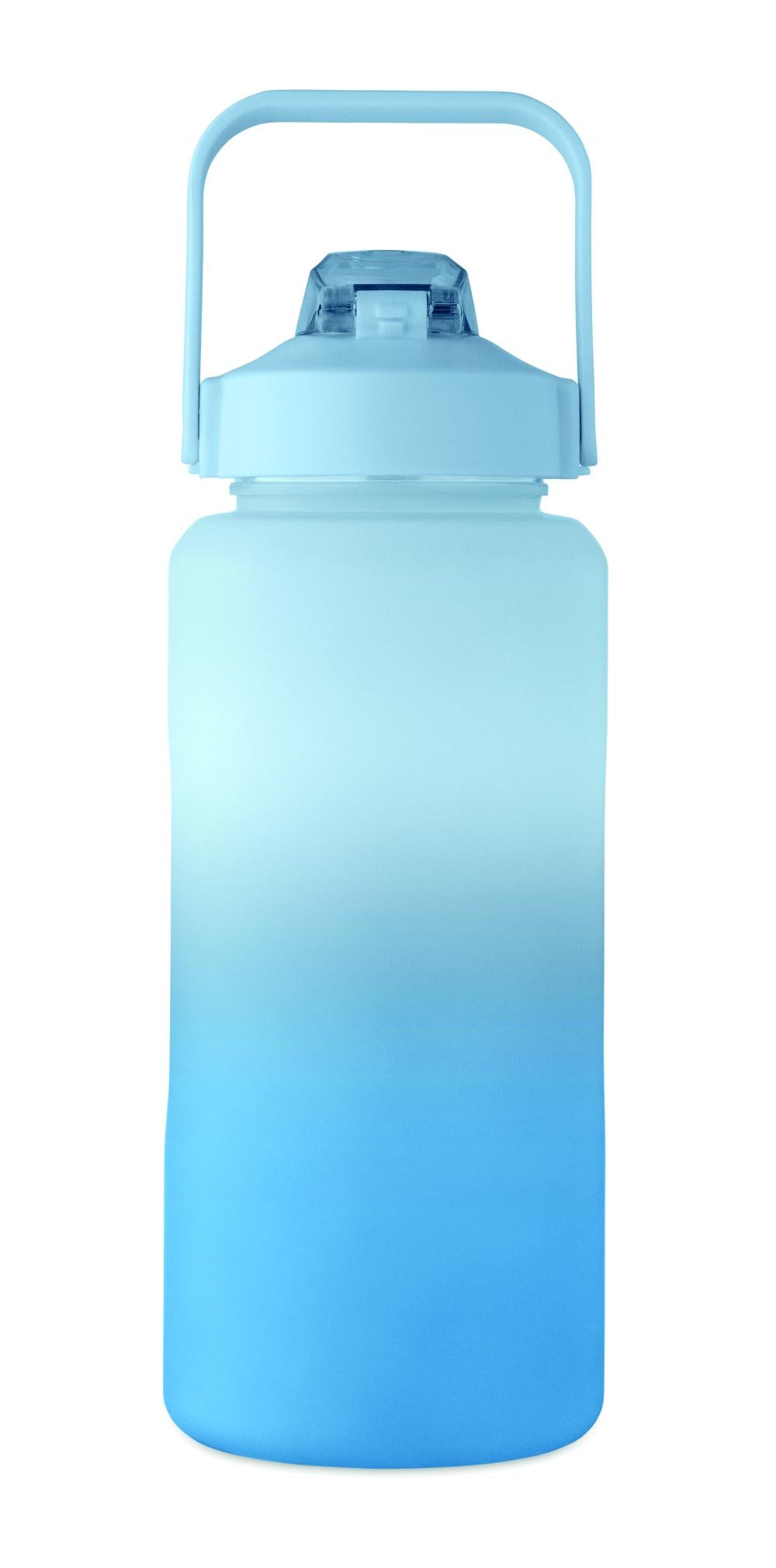 Botella de agua RPET 2000ml