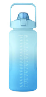 Botella de agua RPET 2000ml