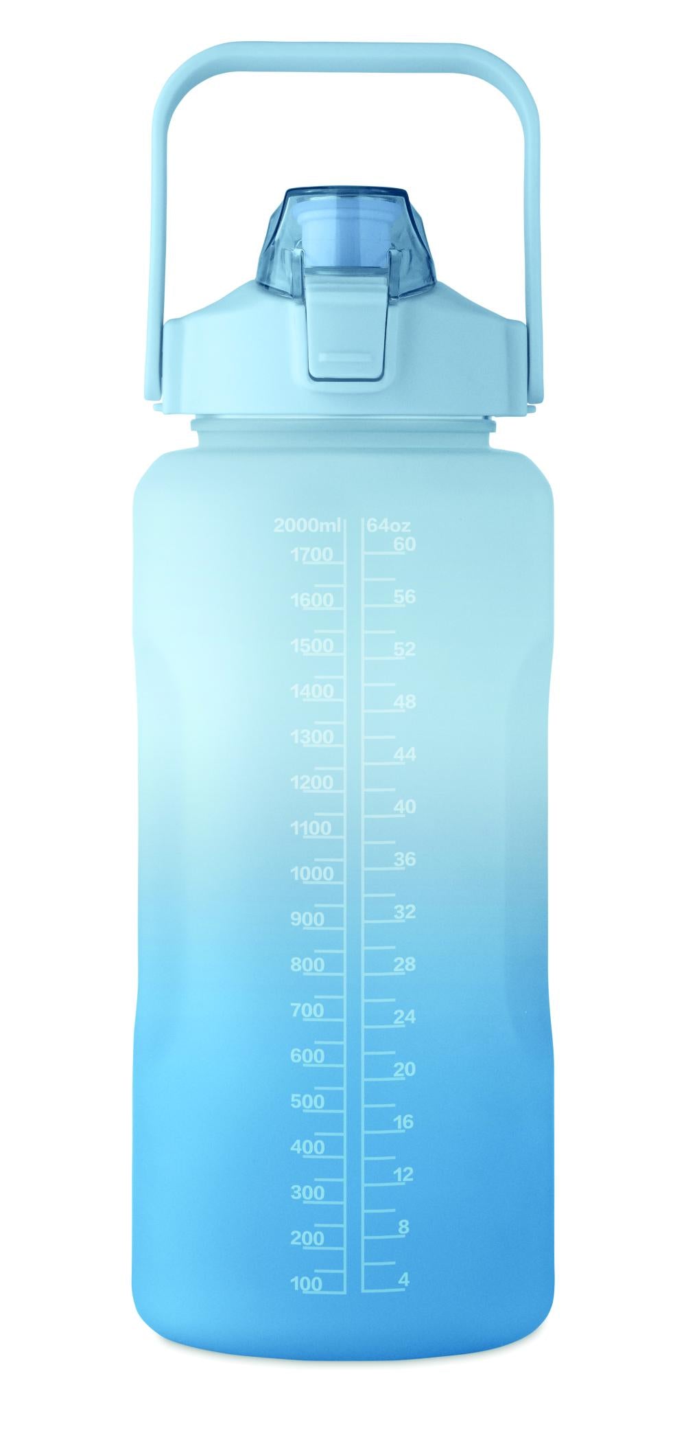 Botella de agua RPET 2000ml