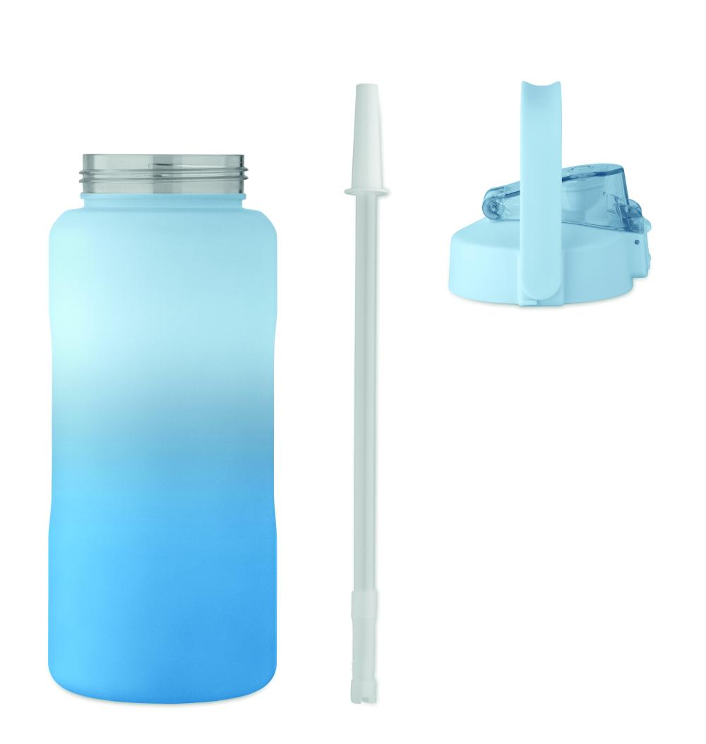 Botella de agua RPET 2000ml