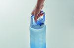 Botella de agua RPET 2000ml