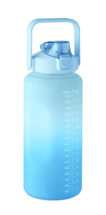 Botella de agua RPET 2000ml