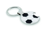 Llavero de fútbol con abridor