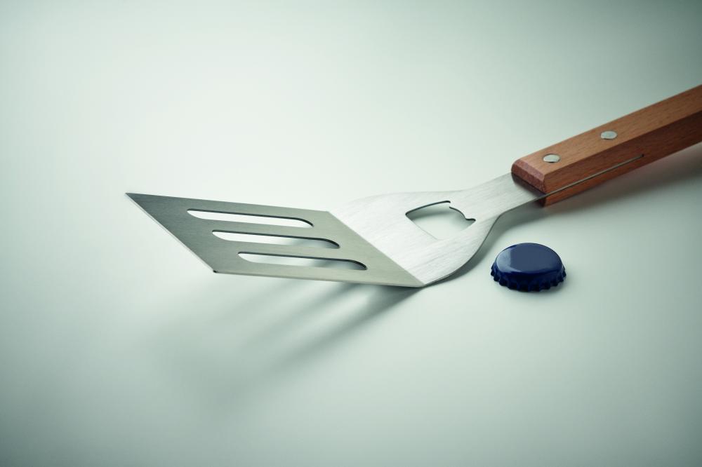 Espátula para barbacoa