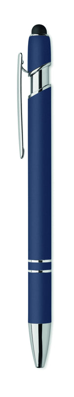 Bolígrafo de aluminio gomoso