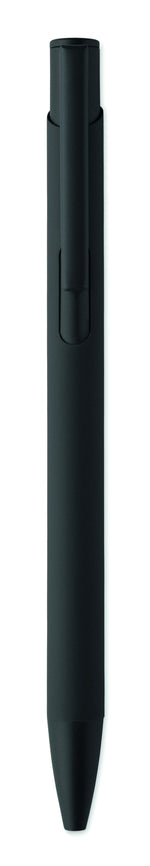 Bolígrafo de aluminio gomoso