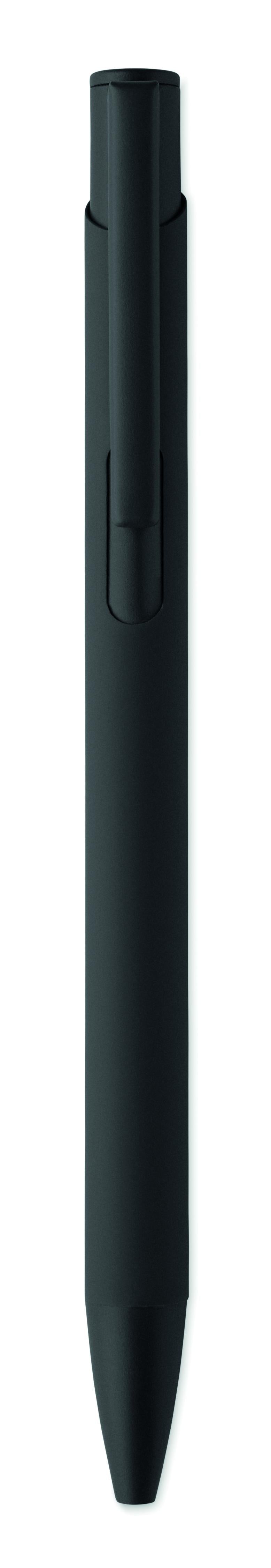 Bolígrafo de aluminio gomoso