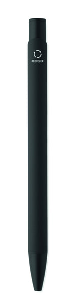 Bolígrafo de aluminio gomoso
