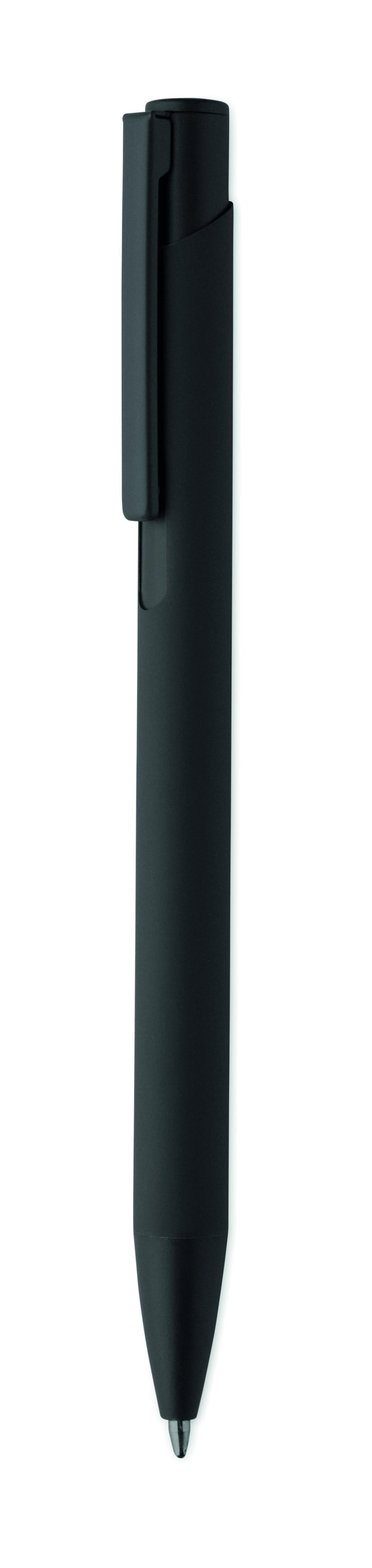 Bolígrafo de aluminio gomoso