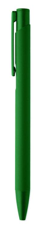 Bolígrafo de aluminio gomoso