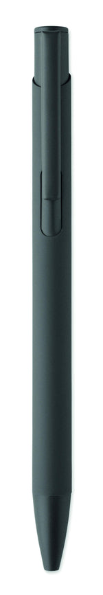 Bolígrafo de aluminio gomoso