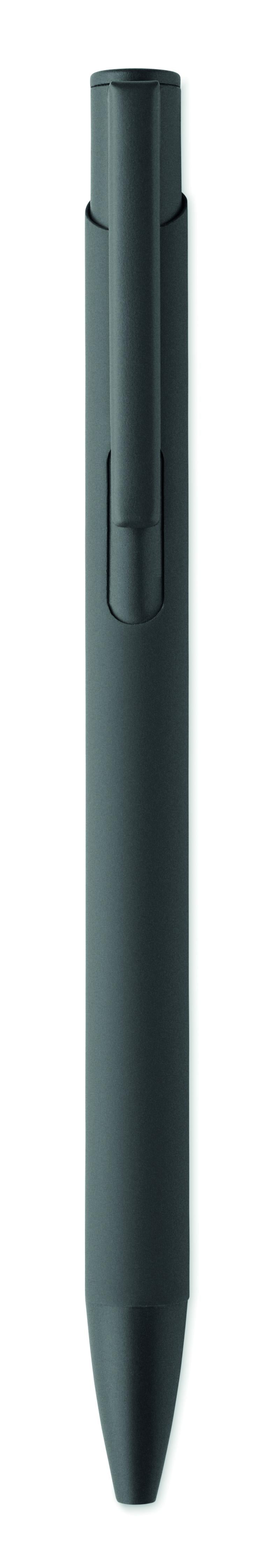 Bolígrafo de aluminio gomoso