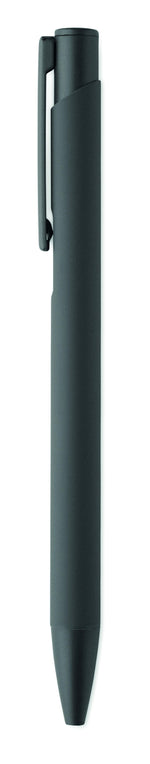 Bolígrafo de aluminio gomoso