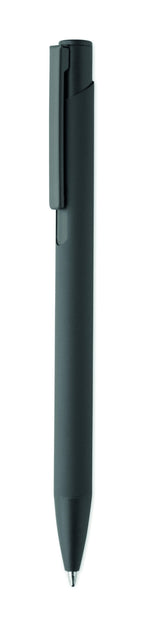 Bolígrafo de aluminio gomoso