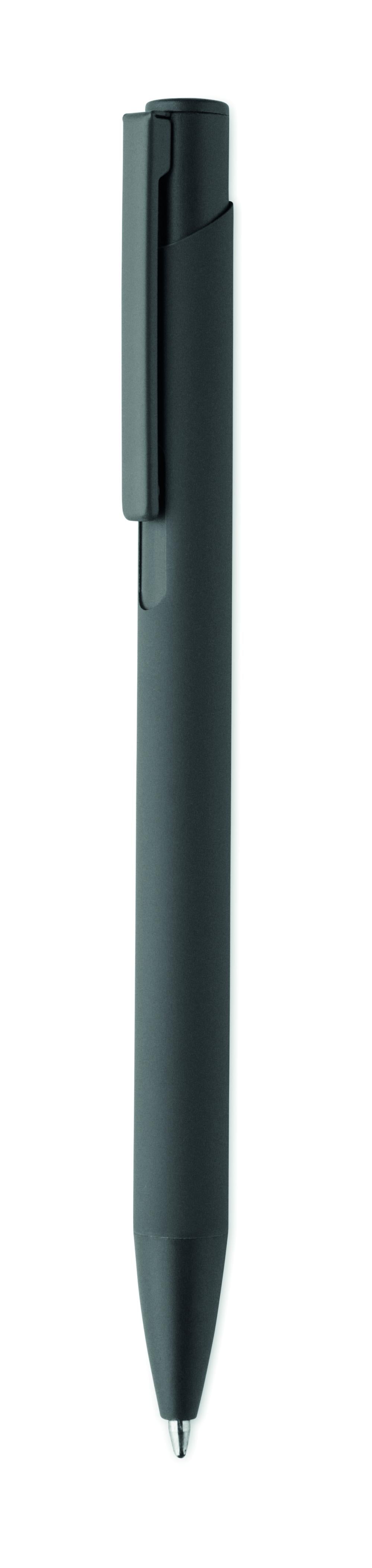 Bolígrafo de aluminio gomoso
