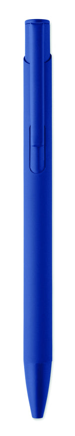 Bolígrafo de aluminio gomoso
