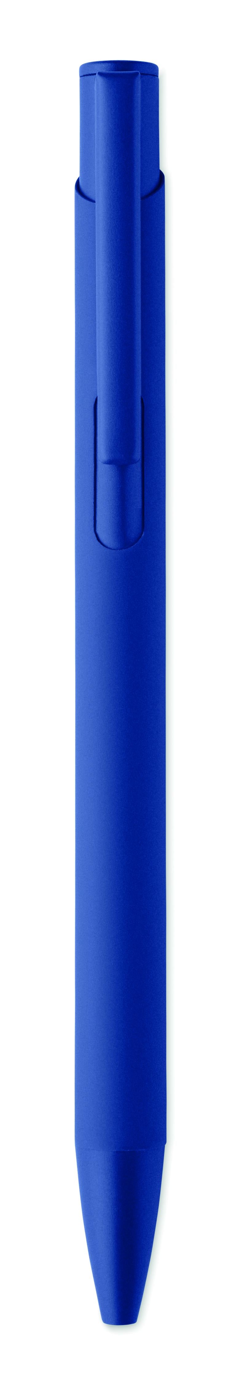 Bolígrafo de aluminio gomoso