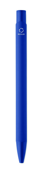 Bolígrafo de aluminio gomoso