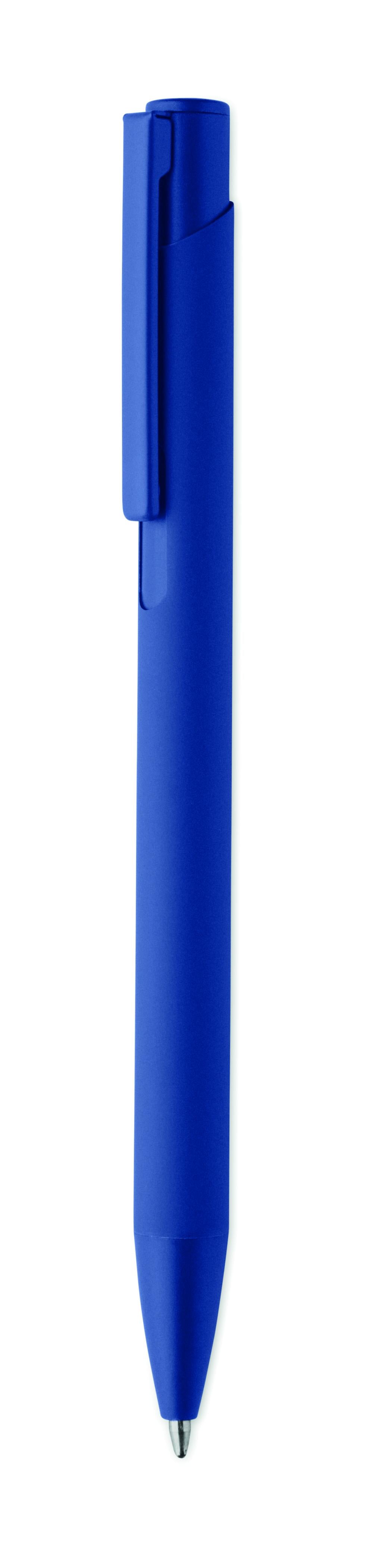 Bolígrafo de aluminio gomoso