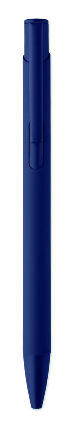 Bolígrafo de aluminio gomoso