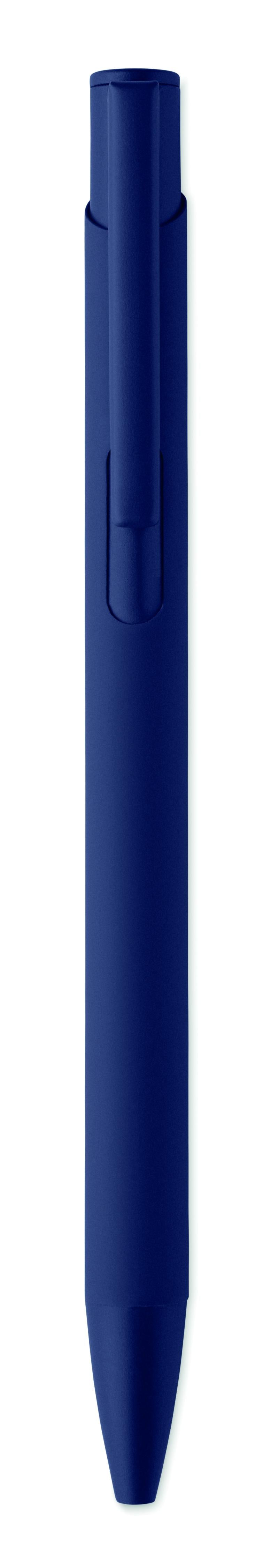 Bolígrafo de aluminio gomoso