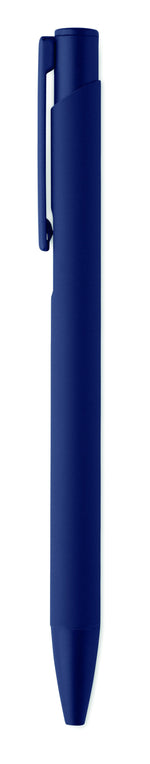 Bolígrafo de aluminio gomoso