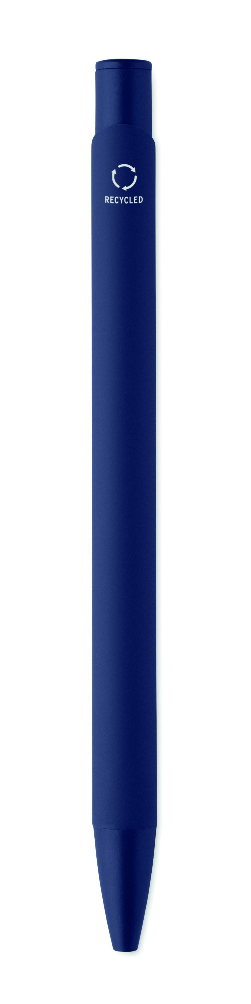 Bolígrafo de aluminio gomoso