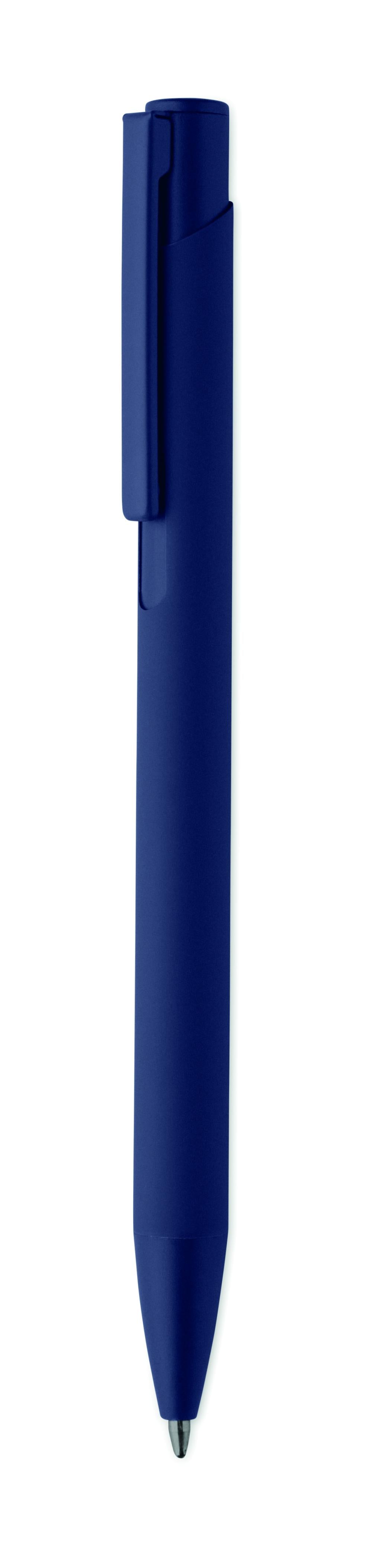 Bolígrafo de aluminio gomoso