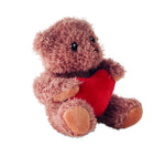 Osito de peluche con corazón