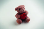 Osito de peluche con corazón