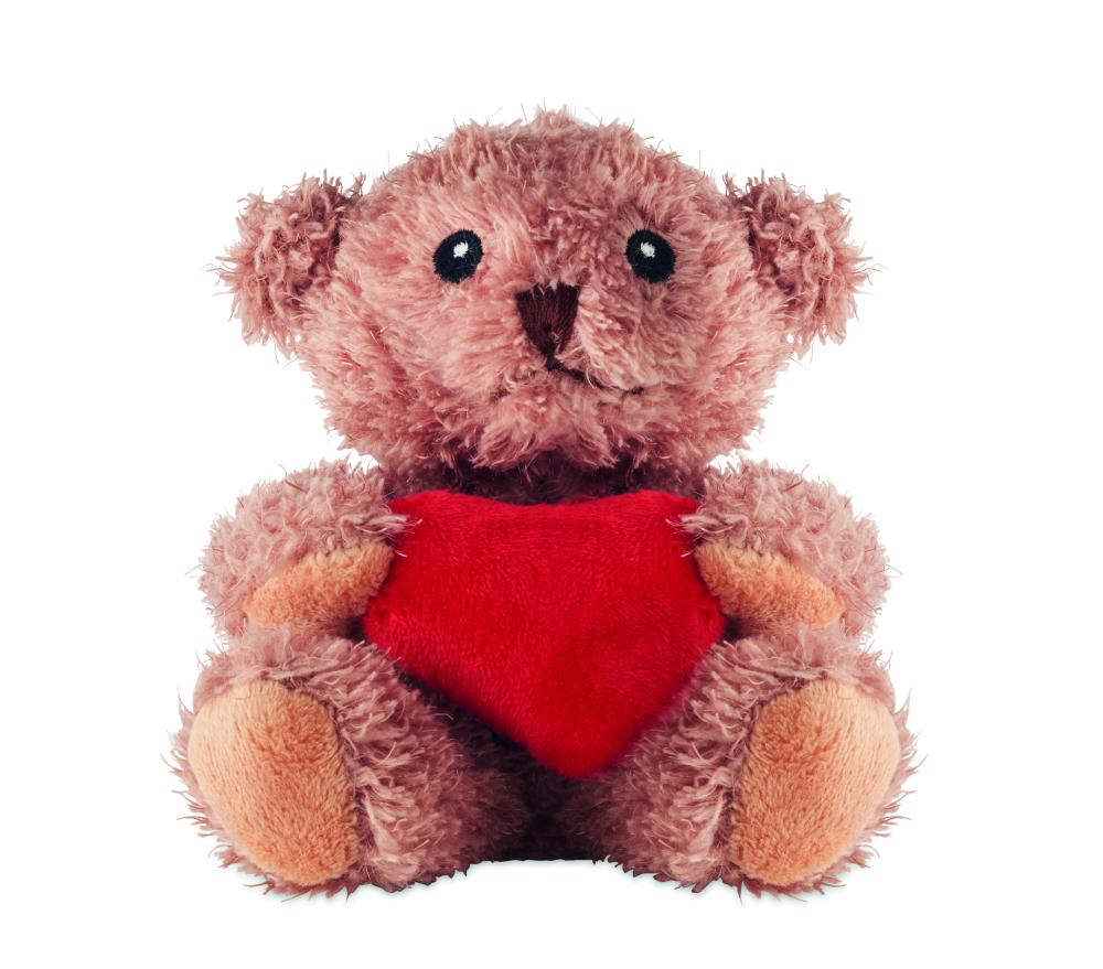Osito de peluche con corazón