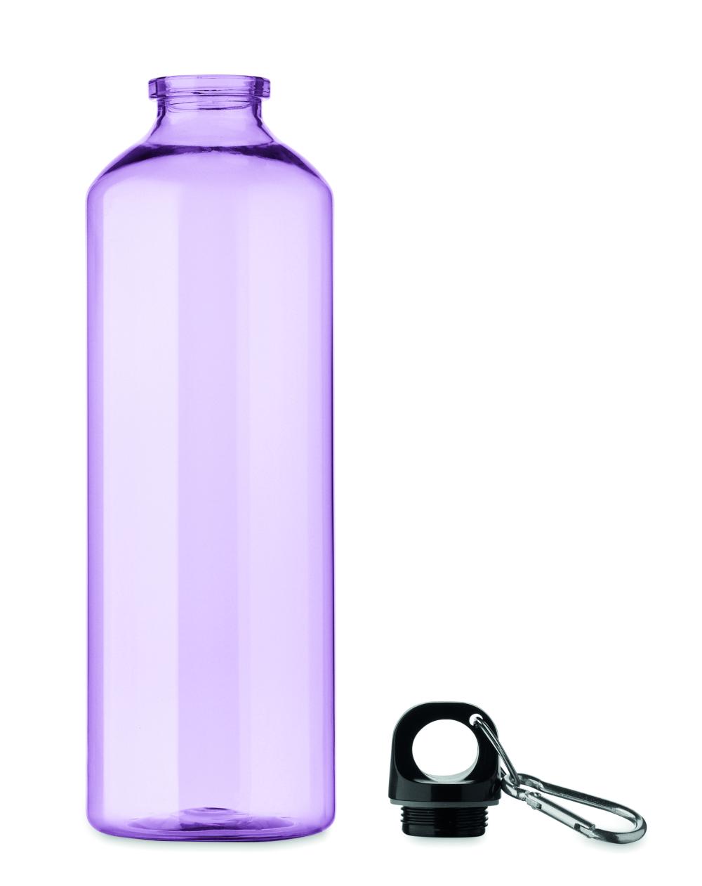 Botella mosquetón RPET 750ml