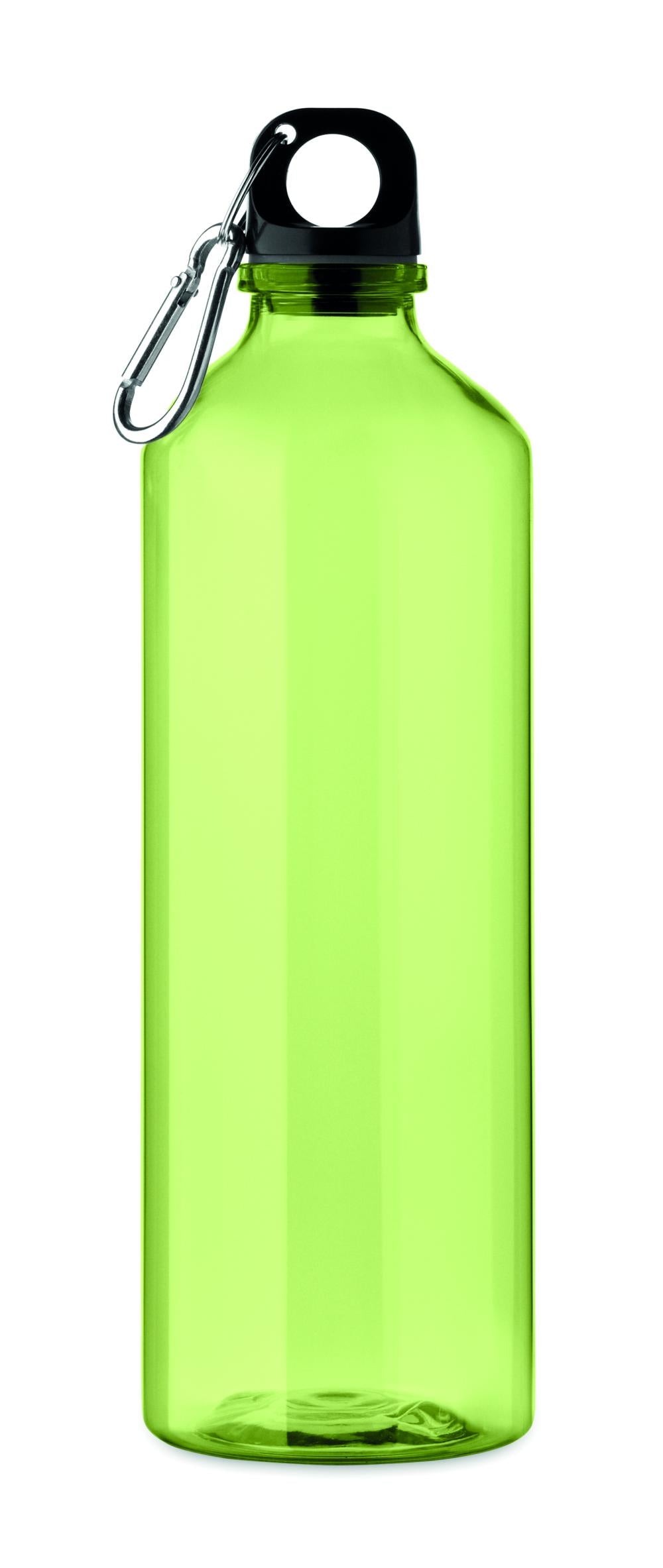 Botella mosquetón RPET 750ml
