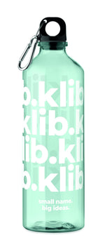 Botella mosquetón RPET 750ml